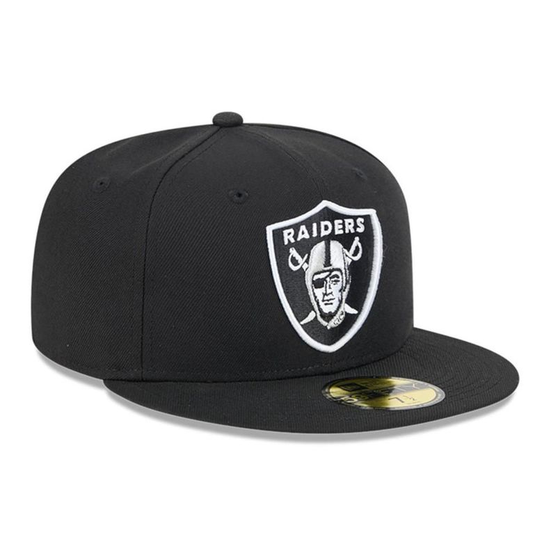 Gorra 59Fifty Las Vegas Raiders NFL Team Verbiage Black - 60573612-1