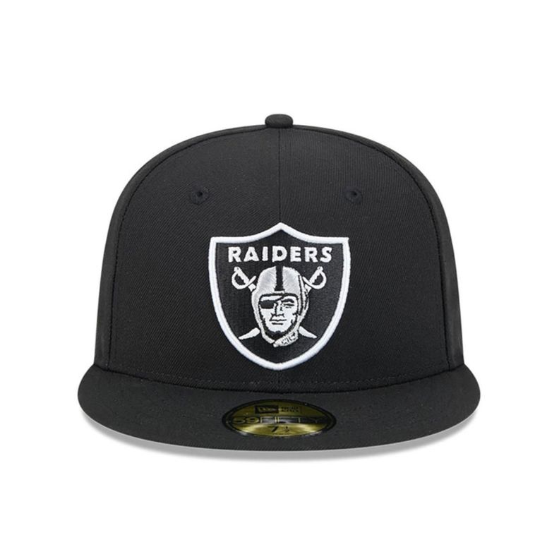 Gorra 59Fifty Las Vegas Raiders NFL Team Verbiage Black - 60573612-2