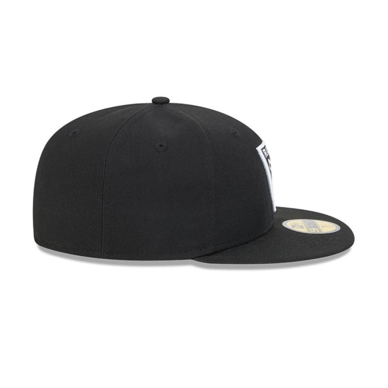 Gorra 59Fifty Las Vegas Raiders NFL Team Verbiage Black - 60573612-3