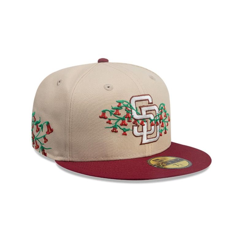 Gorra 59Fifty San Diego Padres MLB City Elements Beige - 60768701 7