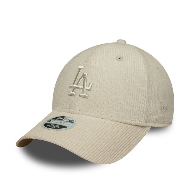 Gorra 9Forty MC MLB Los Angeles Dodgers Cord Beige - 60771745