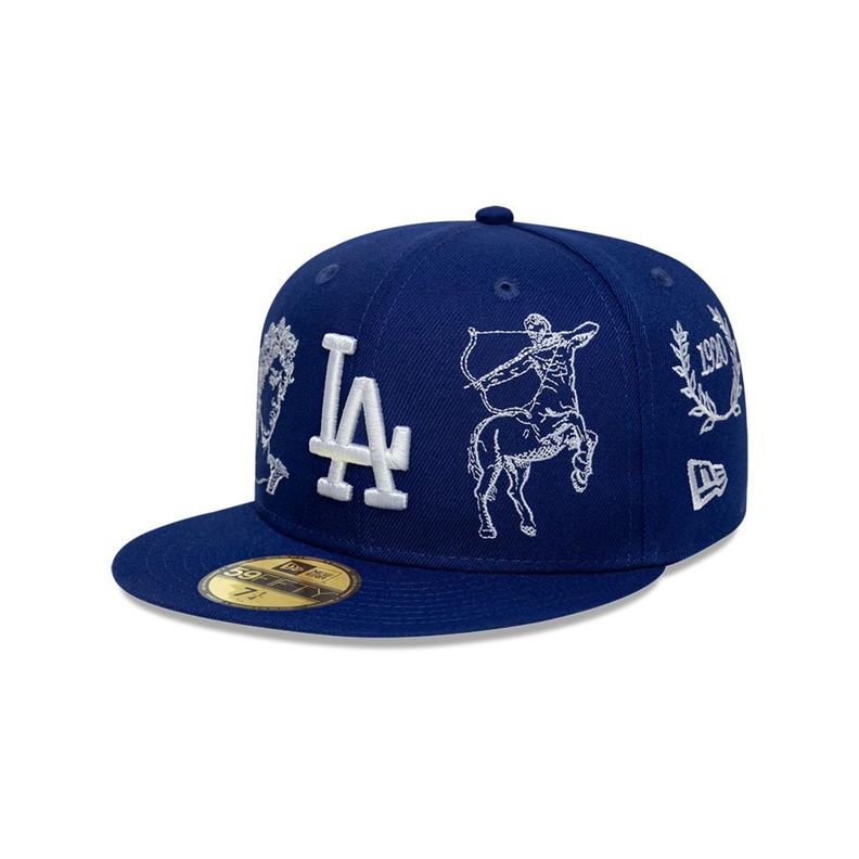 Gorra 59Fifty Los Angeles Dodgers MLB Mythical Dk Blue - 60667625