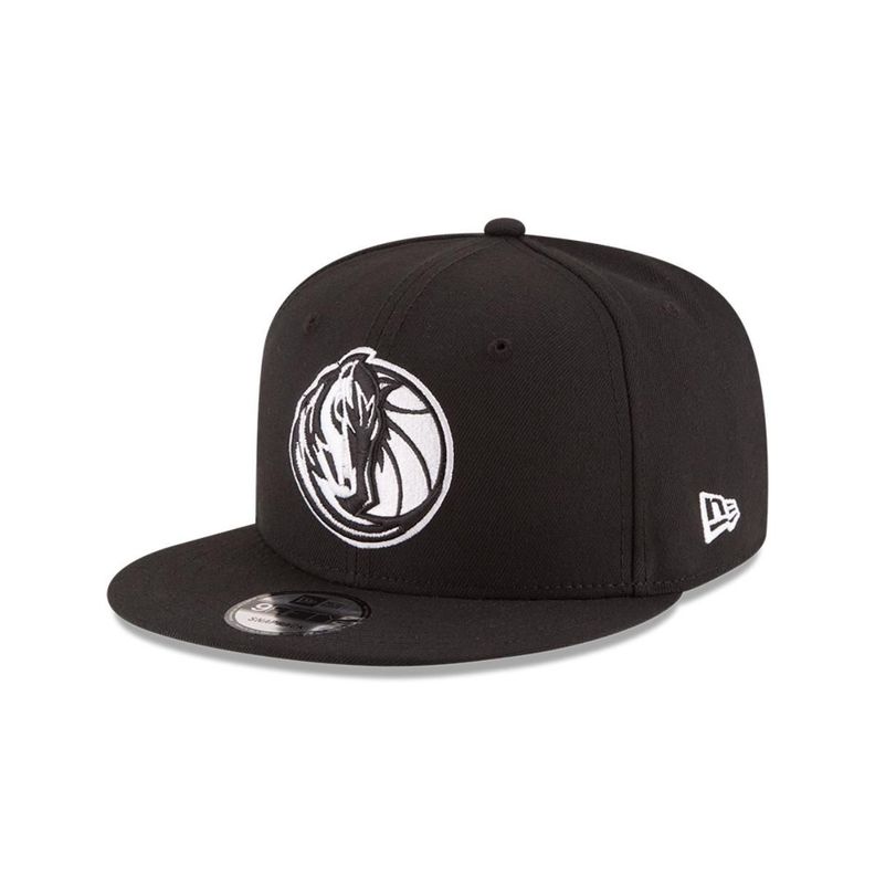 Gorra 9Fifty Dallas Mavericks NBA  Clasicos Black - 70353684 Negro