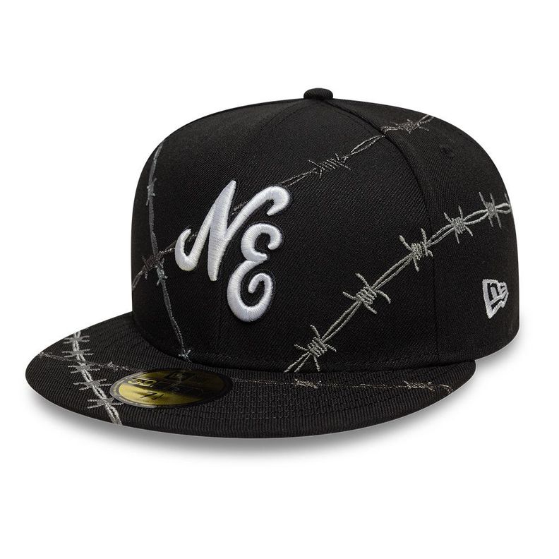 Gorra New Era 59Fifty  Wire Negro - 60831543