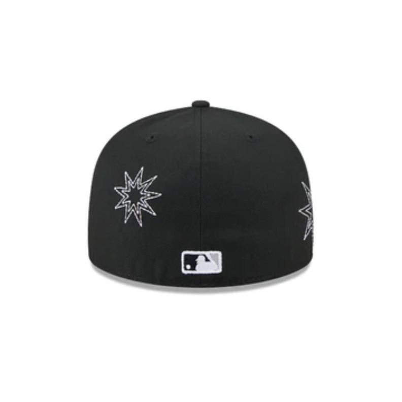Gorra 59Fifty Chicago White Sox MLB Solar Stars Black - 60585396-4