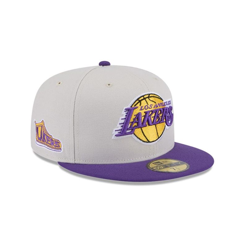 Gorra 59Fifty Los Angeles Lakers NBA All Star Game Purple - 60620622-0