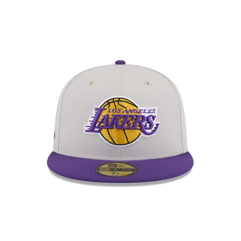 Gorra 59Fifty Los Angeles Lakers NBA All Star Game Purple - 60620622-2
