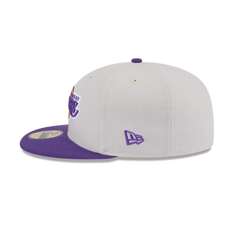 Gorra 59Fifty Los Angeles Lakers NBA All Star Game Purple - 60620622-3