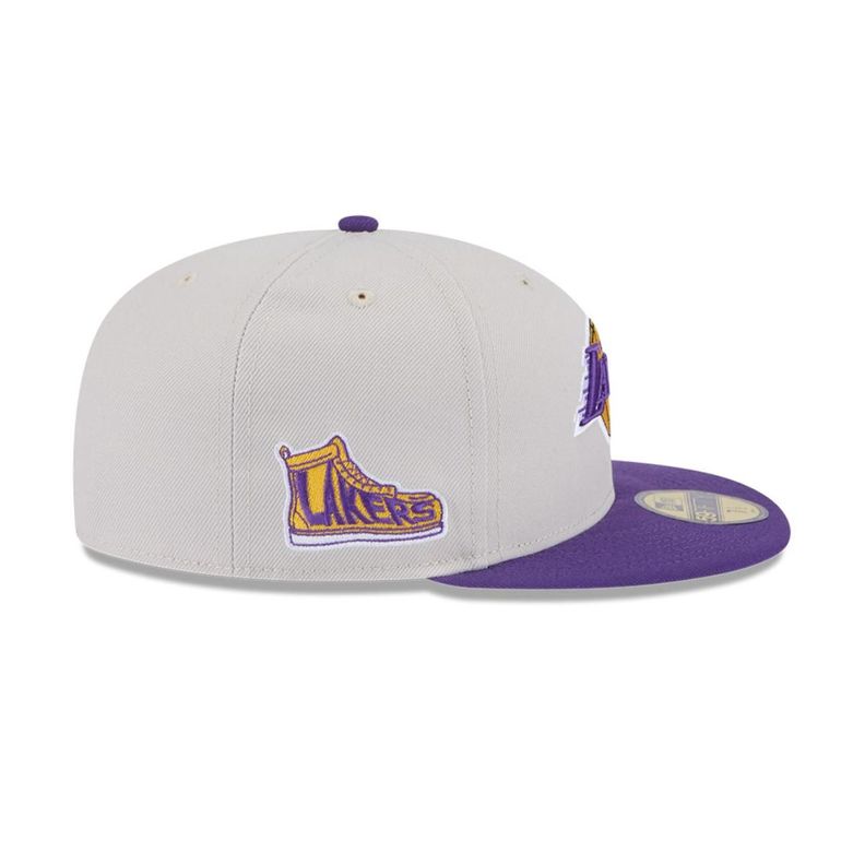 Gorra 59Fifty Los Angeles Lakers NBA All Star Game Purple - 60620622-4