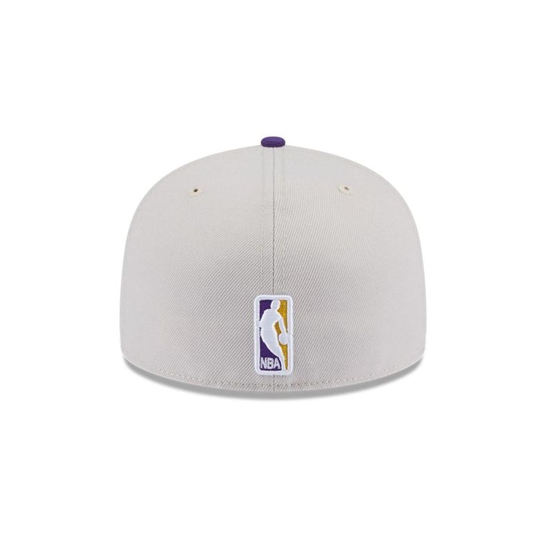 Gorra 59Fifty Los Angeles Lakers NBA All Star Game Purple - 60620622-5