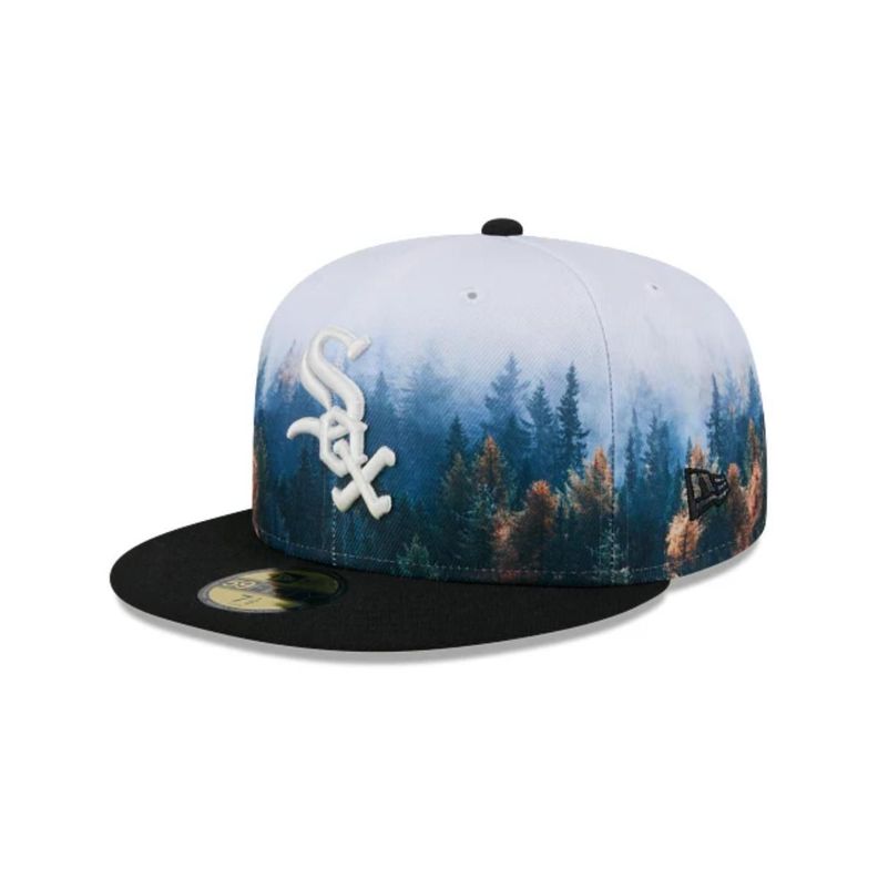 Gorra 59Fifty Chicago White Sox MLB Photoreal Black - 60585380