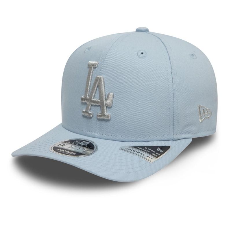Gorra 9Fifty Los Angeles Dodgers MLB Metallic Pastel Blue - 60595210-0
