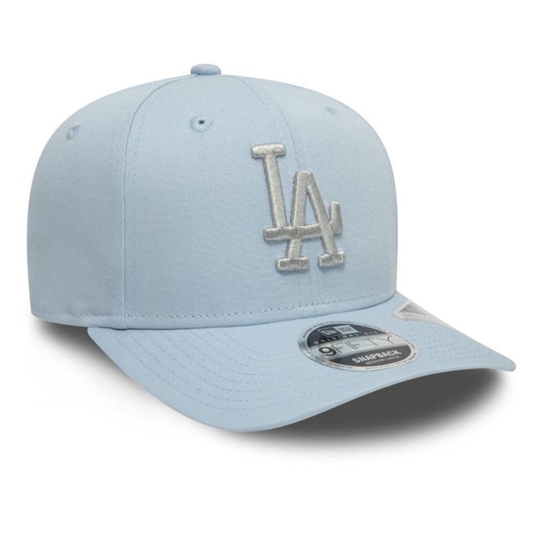 Gorra 9Fifty Los Angeles Dodgers MLB Metallic Pastel Blue - 60595210-1