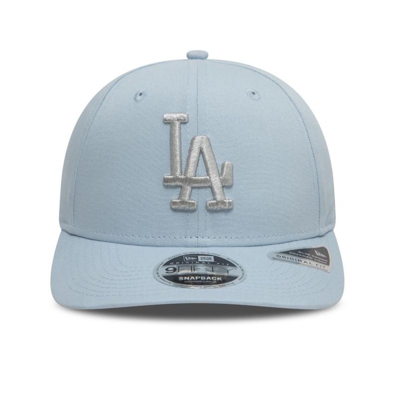 Gorra 9Fifty Los Angeles Dodgers MLB Metallic Pastel Blue - 60595210-2
