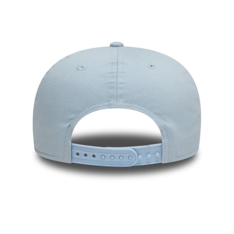 Gorra 9Fifty Los Angeles Dodgers MLB Metallic Pastel Blue - 60595210-3