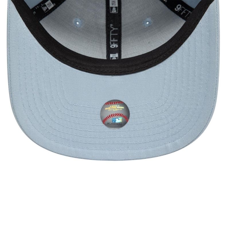 Gorra 9Fifty Los Angeles Dodgers MLB Metallic Pastel Blue - 60595210-4
