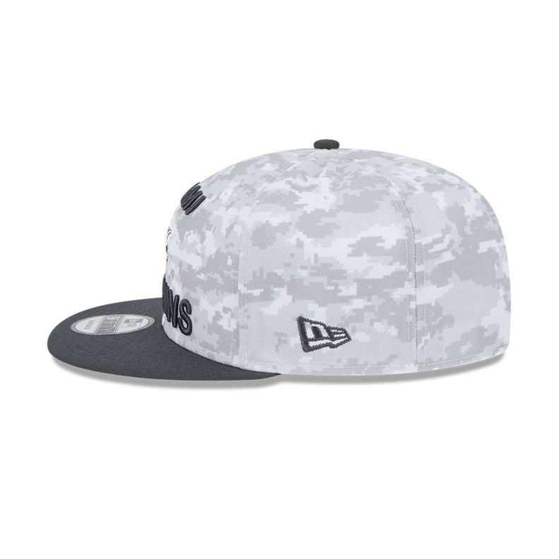 Gorra 9Fifty Miami Dolphins NFL Salute to Service Charcoal - 60583046-3