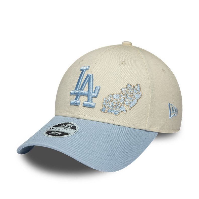Gorra 9Forty MLB Los Angeles Dodgers Floral Pack Beige-60916325-OSFM