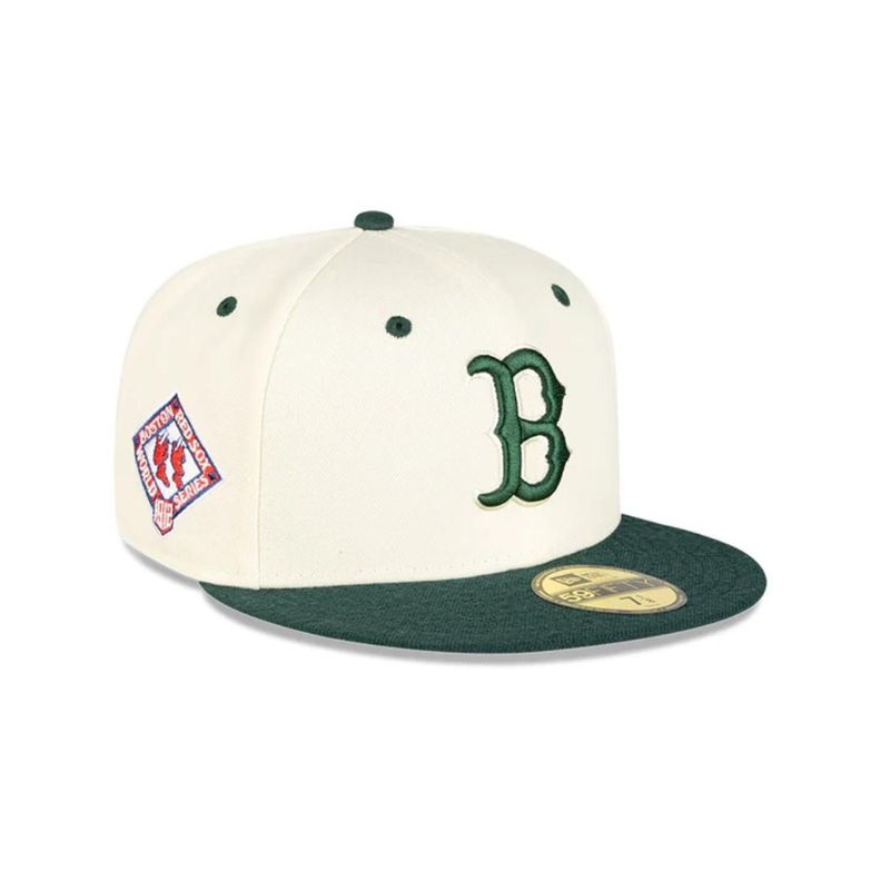 Gorra 59Fifty Boston Red Sox MLB Wool Visor Black - 14391626