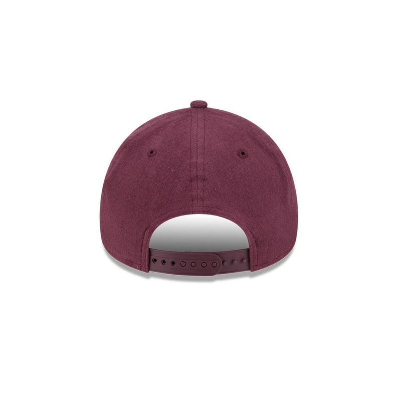 Gorra 9Forty MLB Boston Red Sox Moleskin Crown Dark Purple - 60586784-5