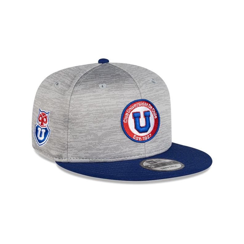 Gorra 59Fifty Futbol Universidad de Chile Dark Grey New Era - 60652347-0