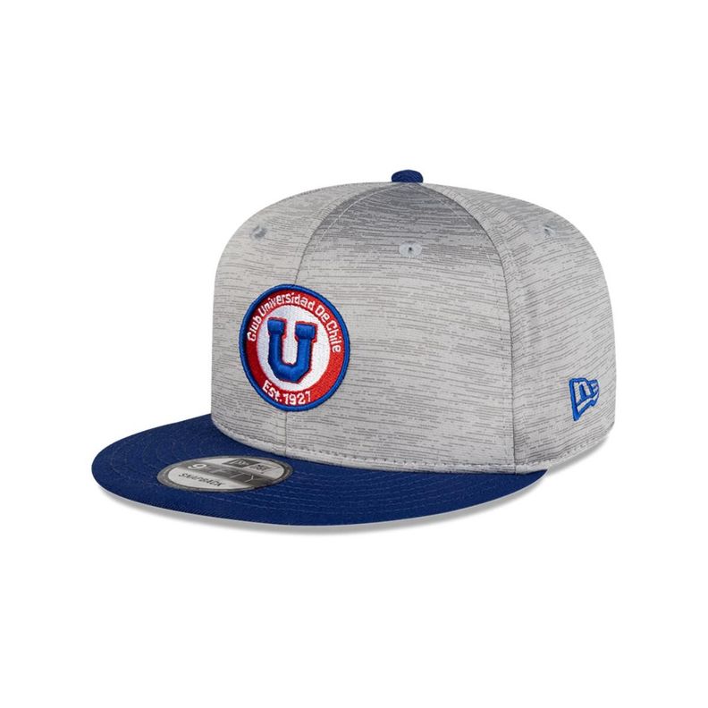 Gorra 59Fifty Futbol Universidad de Chile Dark Grey New Era - 60652347-1