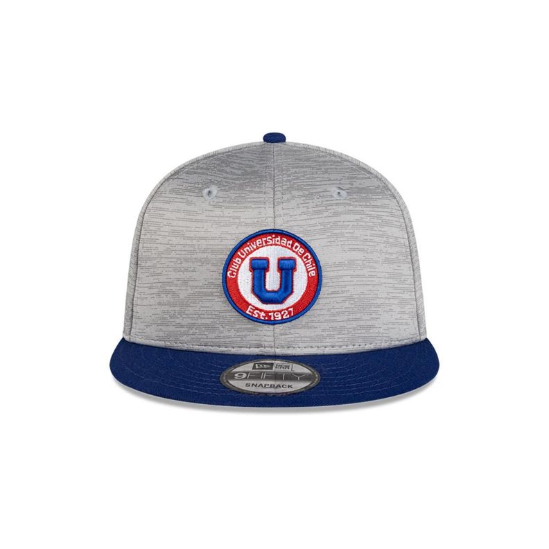 Gorra 59Fifty Futbol Universidad de Chile Dark Grey New Era - 60652347-2