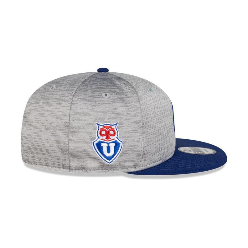 Gorra 59Fifty Futbol Universidad de Chile Dark Grey New Era - 60652347-3