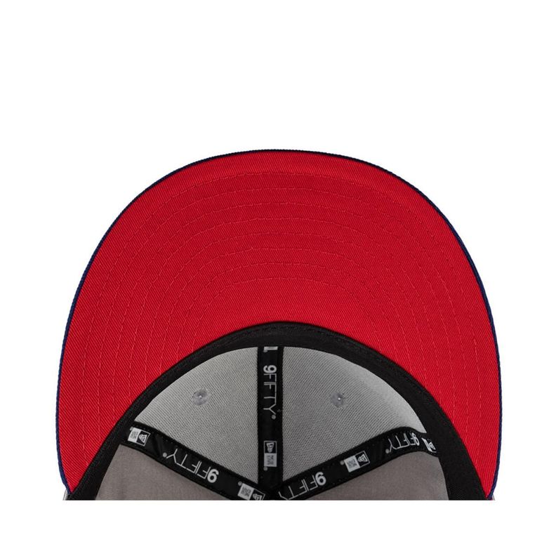 Gorra 59Fifty Futbol Universidad de Chile Dark Grey New Era - 60652347-5