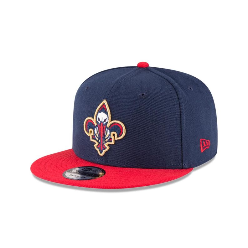 Gorra 9Fifty New Orleans Pelicans NBA  Clásicos Dark Blue - 70557050-0