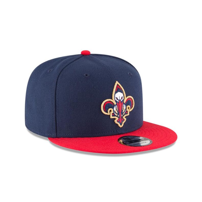 Gorra 9Fifty New Orleans Pelicans NBA  Clásicos Dark Blue - 70557050-1
