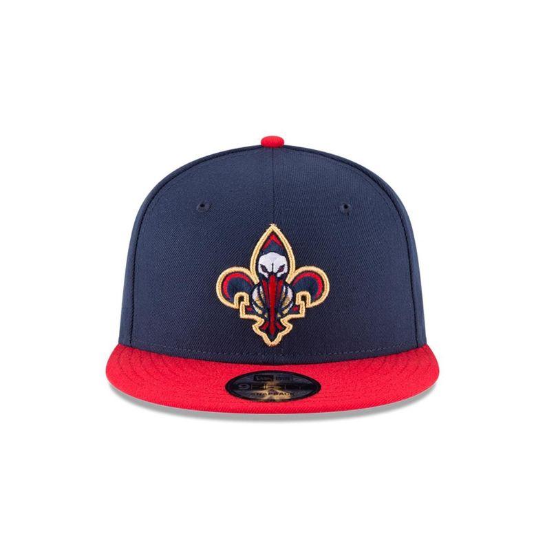 Gorra 9Fifty New Orleans Pelicans NBA  Clásicos Dark Blue - 70557050-2