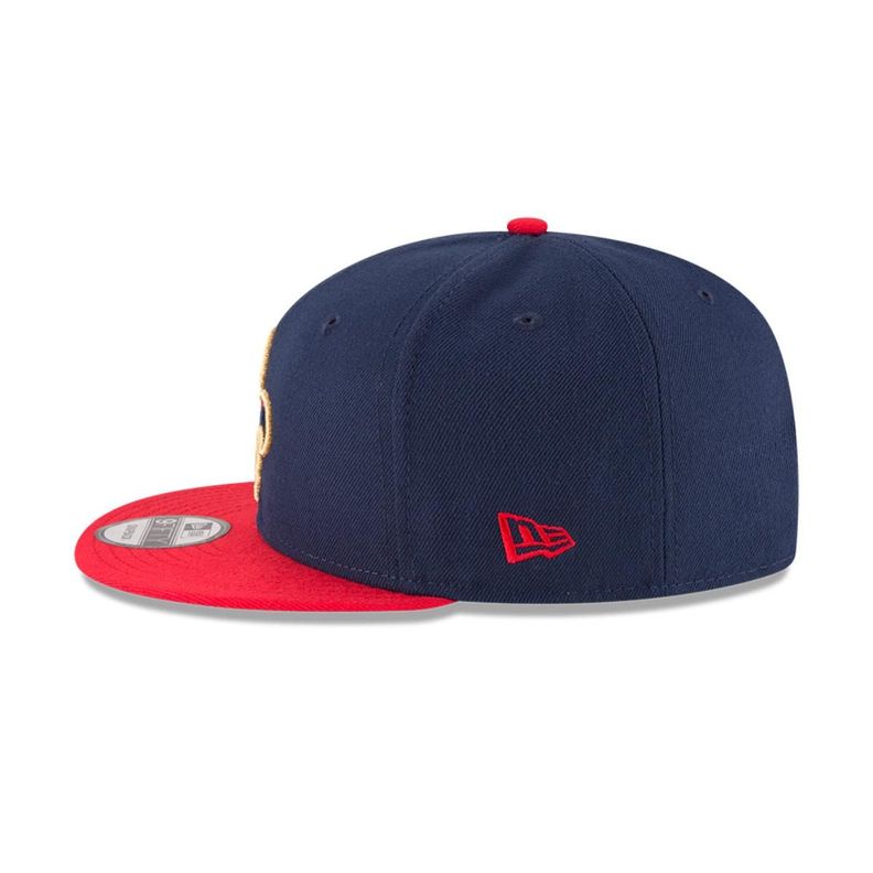Gorra 9Fifty New Orleans Pelicans NBA  Clásicos Dark Blue - 70557050-3