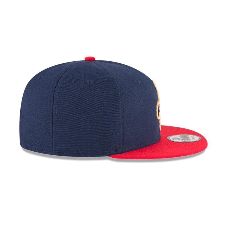 Gorra 9Fifty New Orleans Pelicans NBA  Clásicos Dark Blue - 70557050-4