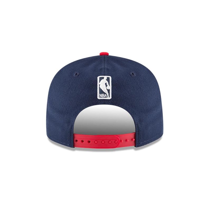 Gorra 9Fifty New Orleans Pelicans NBA  Clásicos Dark Blue - 70557050-5