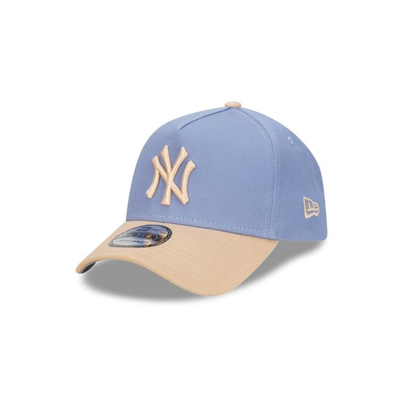 Gorra 9Forty MLB New York Yankees Blueberry Cream Blue - 60588271-0