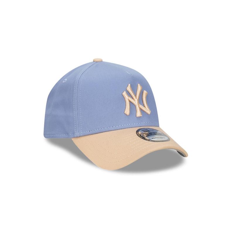 Gorra 9Forty MLB New York Yankees Blueberry Cream Blue - 60588271-1