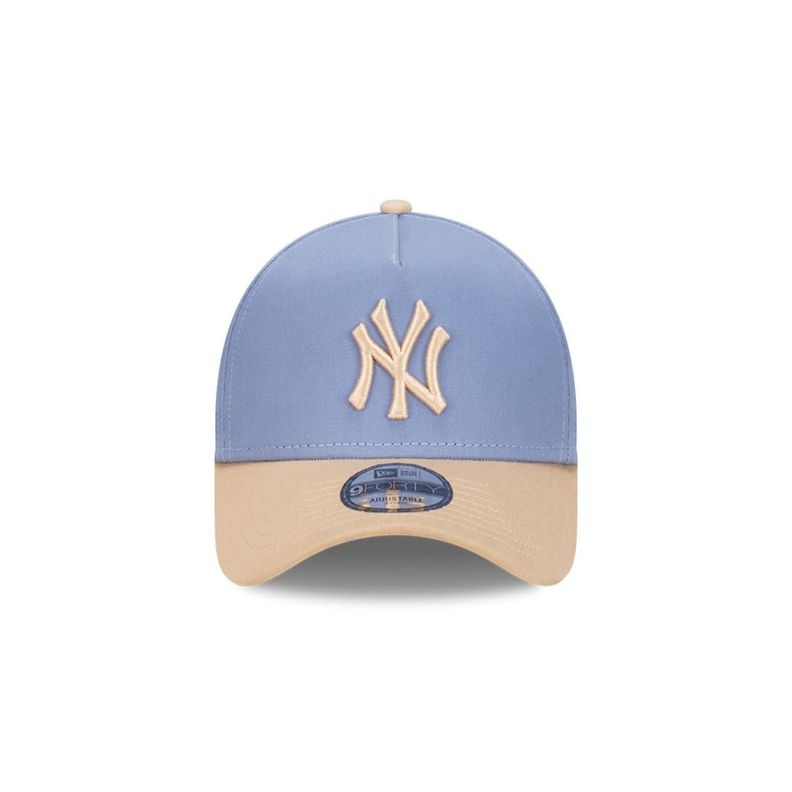 Gorra 9Forty MLB New York Yankees Blueberry Cream Blue - 60588271-2