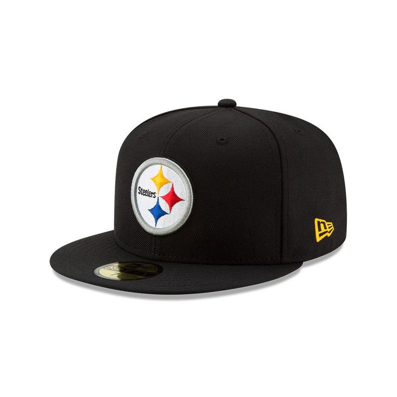 Jockey Pittsburgh Steelers NFL 59Fifty Black - 70339435