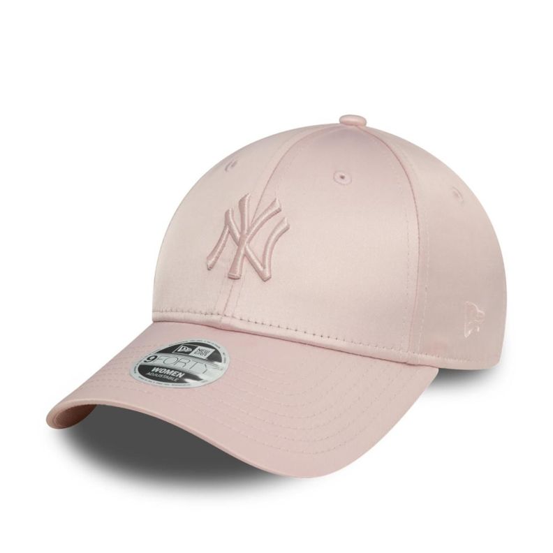 Gorra 9Forty New York Yankees MLB Satin Pink - 60595369-0