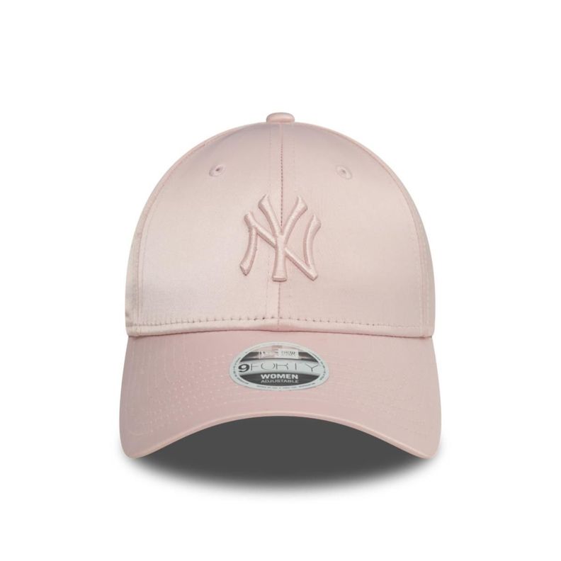 Gorra 9Forty New York Yankees MLB Satin Pink - 60595369-2