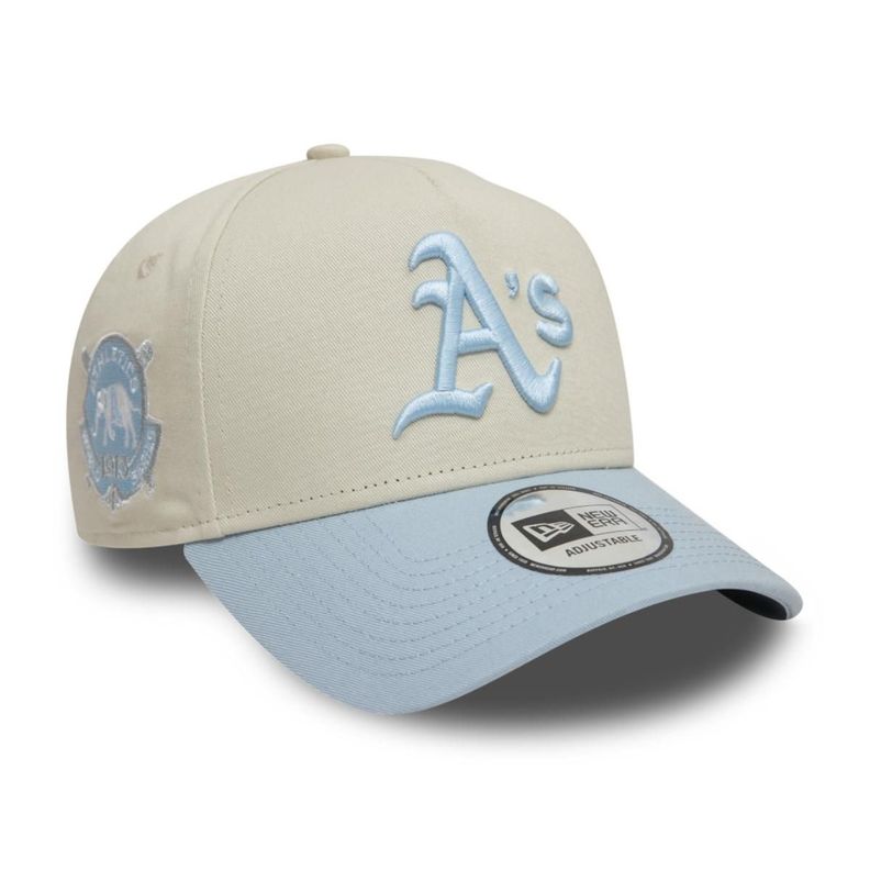 Gorra 9Forty Oakland Athletics MLB World Series Light Beige - 60595238-0