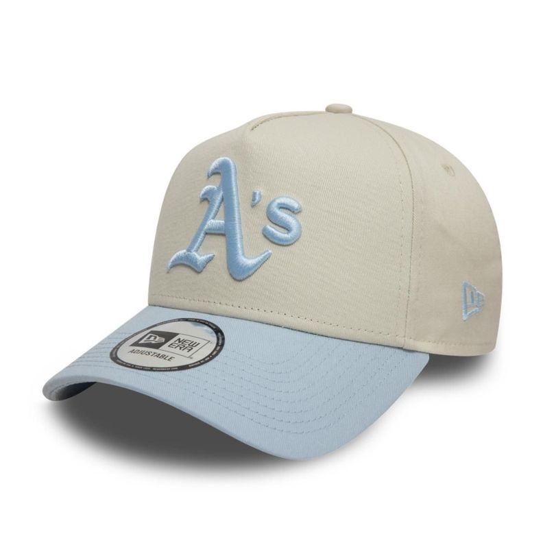 Gorra 9Forty Oakland Athletics MLB World Series Light Beige - 60595238-1