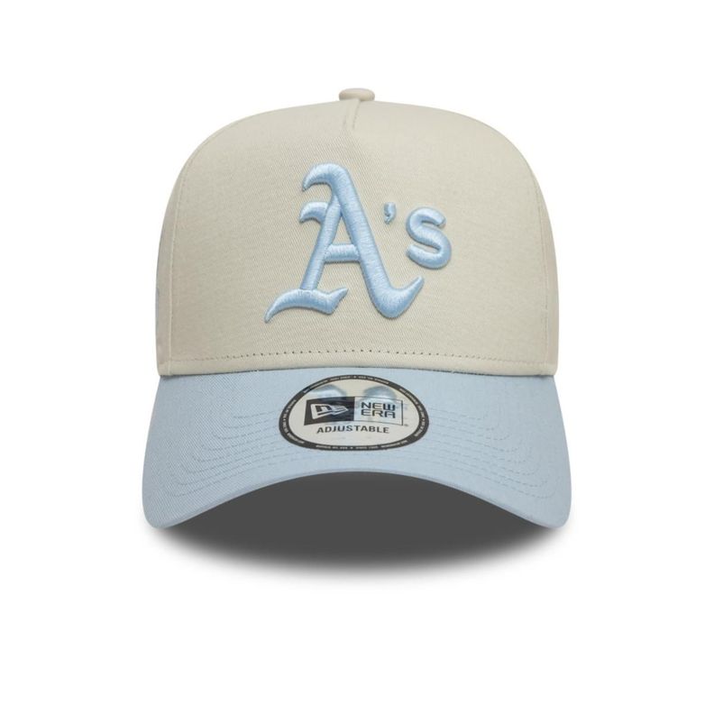 Gorra 9Forty Oakland Athletics MLB World Series Light Beige - 60595238-2