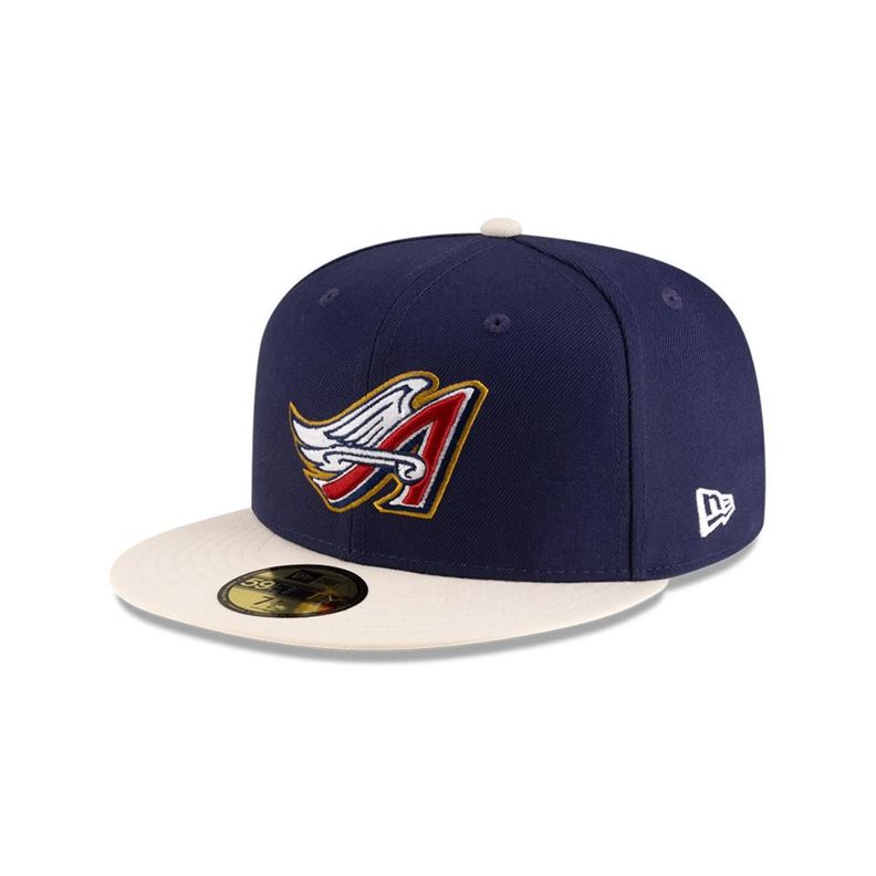 Gorra 59Fifty Anaheim Angels MLB Visor Clip Navy - 60595323-1