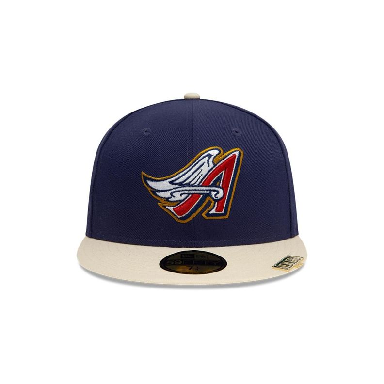 Gorra 59Fifty Anaheim Angels MLB Visor Clip Navy - 60595323-2