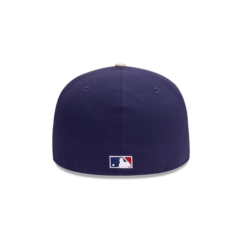 Gorra 59Fifty Anaheim Angels MLB Visor Clip Navy - 60595323-4