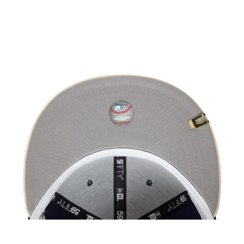 Gorra 59Fifty Anaheim Angels MLB Visor Clip Navy - 60595323-5