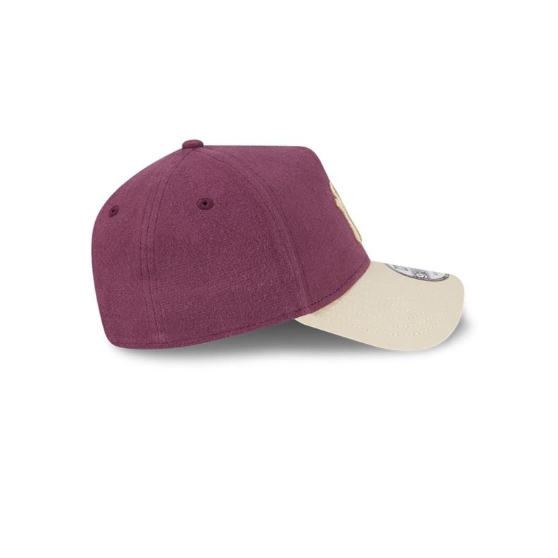 Gorra 9Forty  MLB New York Yankees Moleskin Crown Purple - 60586827-4