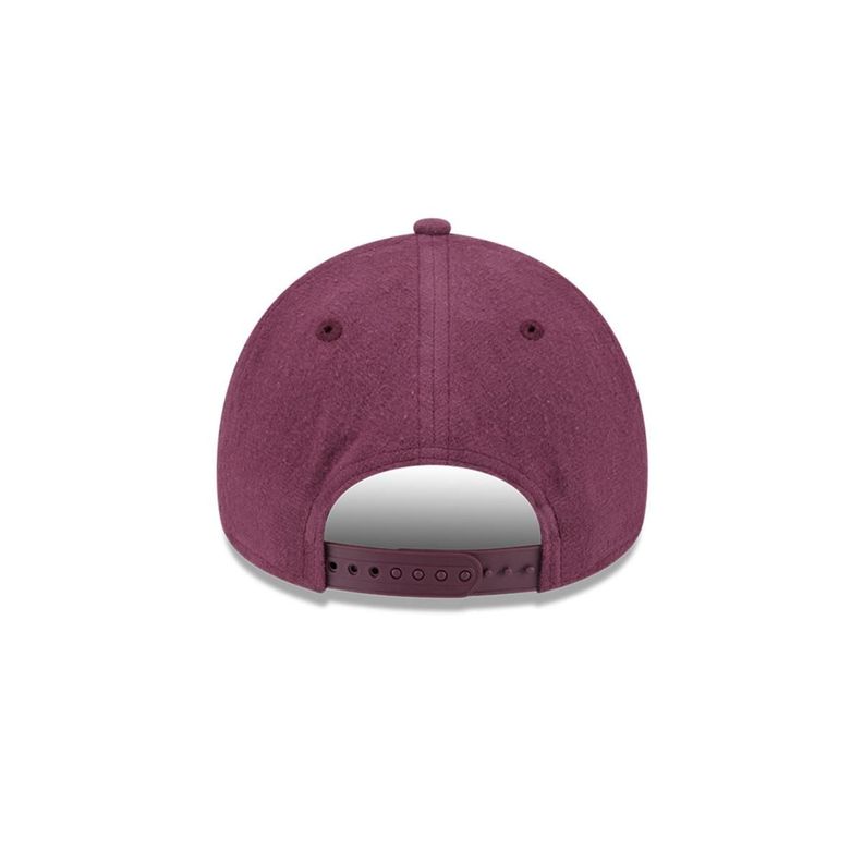 Gorra 9Forty  MLB New York Yankees Moleskin Crown Purple - 60586827-5